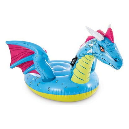 Dragon bleu flottant